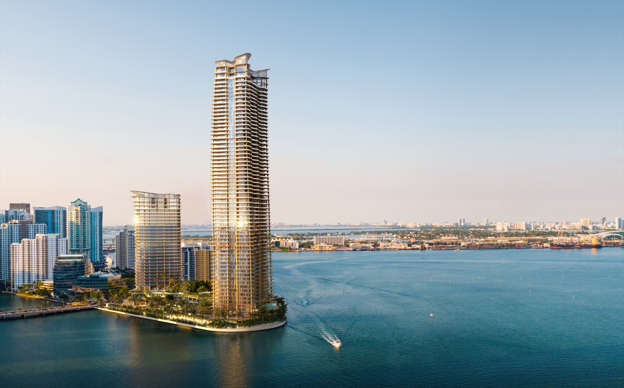 The Residences at Mandarin Oriental Miami